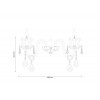 Lucia Tucci Ashanti W1250.2 clear