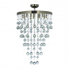 Каскадная люстра Arti Lampadari Flusso H 1.4.55.615 N