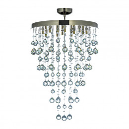 Каскадная люстра Arti Lampadari Flusso H 1.4.55.615 N