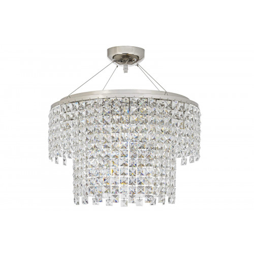Люстра подвесная Arti Lampadari Elite Milano E 1.5.D50.522 NK