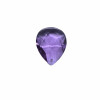 Хрусталь Миндалуч 38х22мм LIGHT PURPLE EL