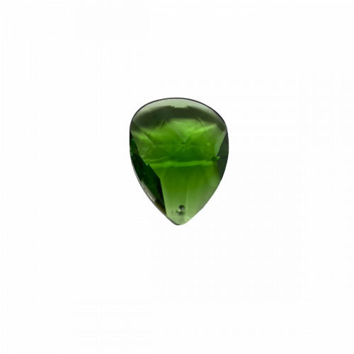 Хрусталь Миндалуч 50х29мм GREEN EL