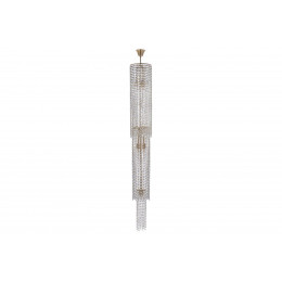 Подвесная хрустальная люстра Arti Lampadari Stella E 1.3.20.105 G