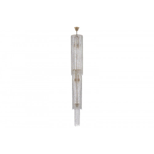 Подвесная хрустальная люстра Arti Lampadari Stella E 1.3.20.105 G