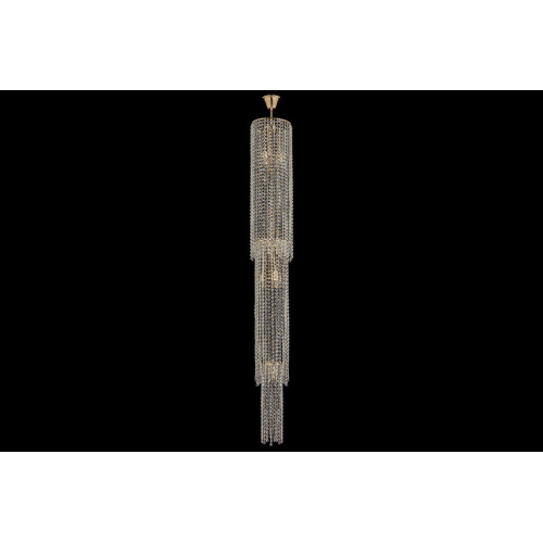 Подвесная хрустальная люстра Arti Lampadari Stella E 1.3.20.105 G