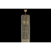 Подвесная хрустальная люстра Arti Lampadari Stella E 1.3.20.105 G