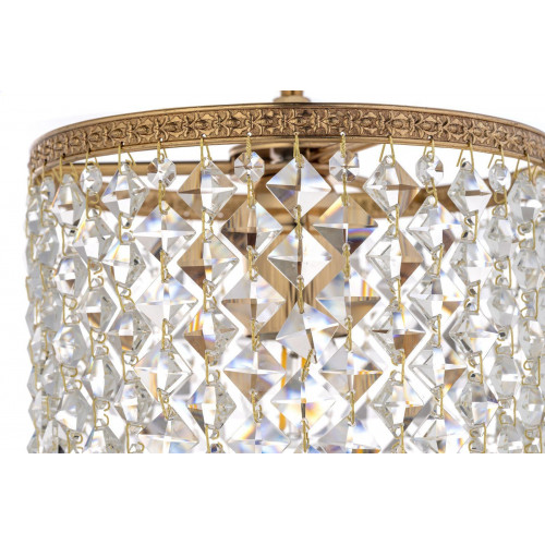 Подвесная люстра Arti Lampadari Stella E 1.3.20.102 G