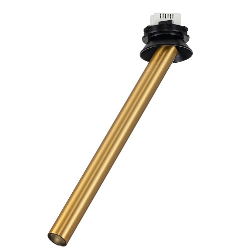 Citilux STEK CL514S12N LED Встраиваемый поворотный спот Латунь 300мм