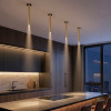 Citilux STEK CL514S12N LED Встраиваемый поворотный спот Латунь 300мм