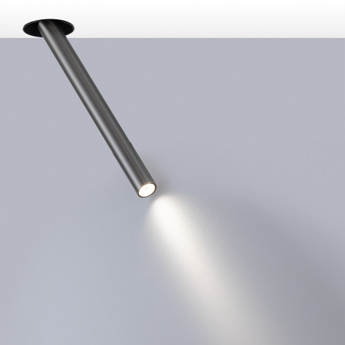 Citilux STEK CL514S14N LED Встраиваемый поворотный спот Матовый Хром Спот 300мм