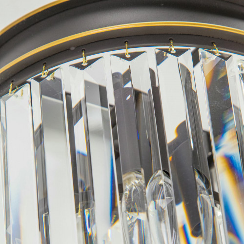 Citilux Мартин CL332331 Бра хрустальное Позрачное