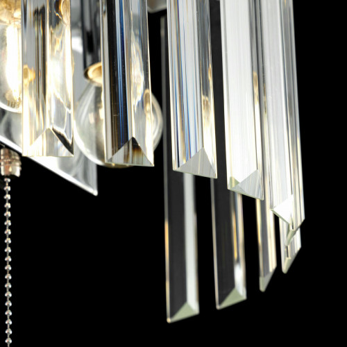 Citilux Инга CL335321 Бра хрустальное с выключателем Хром