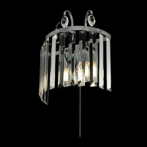 Citilux Инга CL335321 Бра хрустальное с выключателем Хром