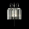 Citilux Инга CL335321 Бра хрустальное с выключателем Хром