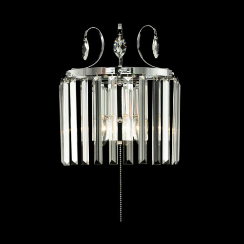 Citilux Инга CL335321 Бра хрустальное с выключателем Хром