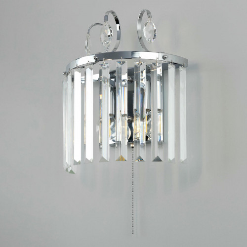 Citilux Инга CL335321 Бра хрустальное с выключателем Хром