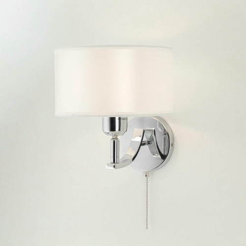 Citilux Эвита CL466310 Бра с белым абажуром и выключателем