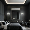 Citilux Инга CL335321 Бра хрустальное с выключателем Хром