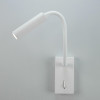 Citilux Декарт CL704360 LED Светильник гибкий с выключателем Белый