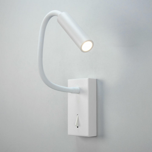 Citilux Декарт CL704360 LED Светильник гибкий с выключателем Белый