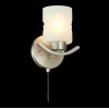 Citilux Астро CL125312 Бра с выключателем Матовый Хром