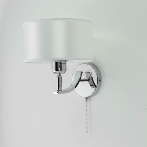 Citilux Эвита CL466310 Бра с белым абажуром и выключателем