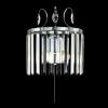 Citilux Инга CL335321 Бра хрустальное с выключателем Хром
