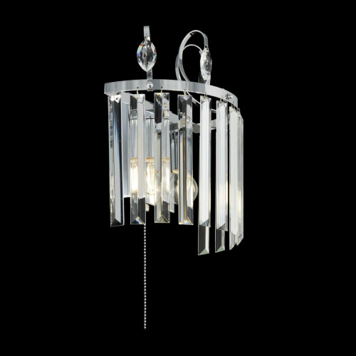 Citilux Инга CL335321 Бра хрустальное с выключателем Хром