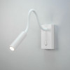 Citilux Декарт CL704360 LED Светильник гибкий с выключателем Белый