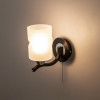Citilux Сиерра CL119411 Бра с выключателем Чёрное