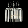 Citilux Инга CL335321 Бра хрустальное с выключателем Хром