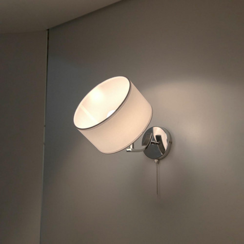 Citilux Эвита CL466310 Бра с белым абажуром и выключателем