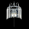 Citilux Инга CL335321 Бра хрустальное с выключателем Хром