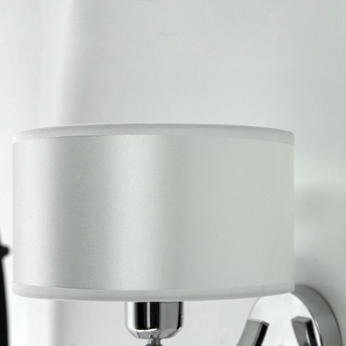 Citilux Эвита CL466310 Бра с белым абажуром и выключателем