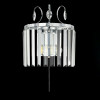Citilux Инга CL335321 Бра хрустальное с выключателем Хром