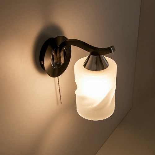 Citilux Сиерра CL119411 Бра с выключателем Чёрное