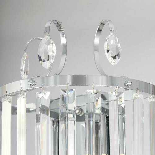 Citilux Инга CL335321 Бра хрустальное с выключателем Хром