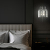 Citilux Инга CL335321 Бра хрустальное с выключателем Хром