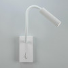 Citilux Декарт CL704360 LED Светильник гибкий с выключателем Белый