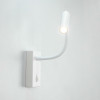 Citilux Декарт CL704360 LED Светильник гибкий с выключателем Белый