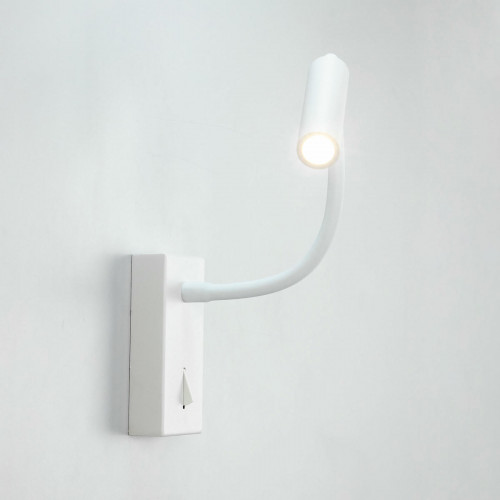 Citilux Декарт CL704360 LED Светильник гибкий с выключателем Белый