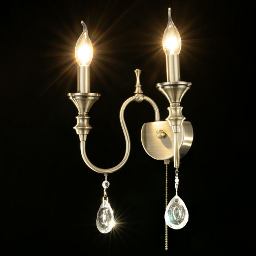 Citilux Рига CL437323 Бра с выключателем Бронза