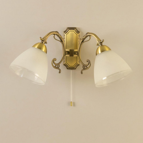 Citilux Латур CL413421 Бра с выключателем Бронза