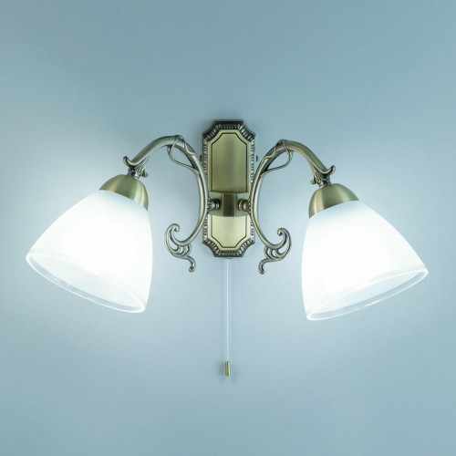 Citilux Латур CL413421 Бра с выключателем Бронза