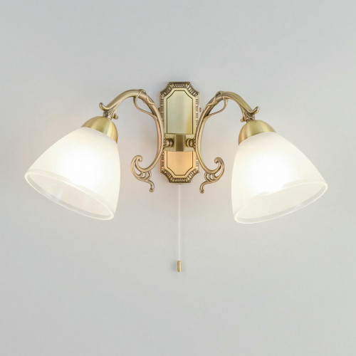 Citilux Латур CL413421 Бра с выключателем Бронза