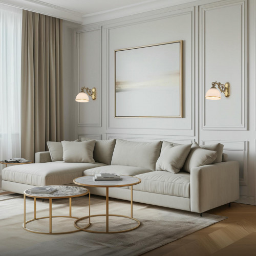 Citilux Адриана CL405413 Бра с выключателем Бронза