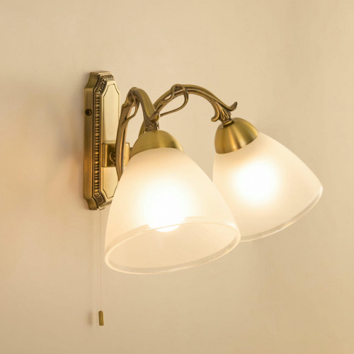 Citilux Латур CL413421 Бра с выключателем Бронза