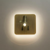 Citilux Декарт CL704423 LED Бра с выключателем Бронза