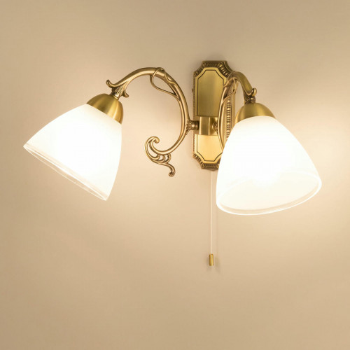 Citilux Латур CL413421 Бра с выключателем Бронза