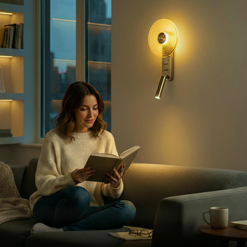 Citilux CORTA CL245031 Бра светодиодное Матовый Хром